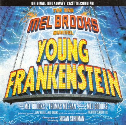 Various - The New Mel Brooks Musical Young Frankenstein - Original Broadway Cast Recording (CD) | Near Mint (NM) Near Mint (NM)-