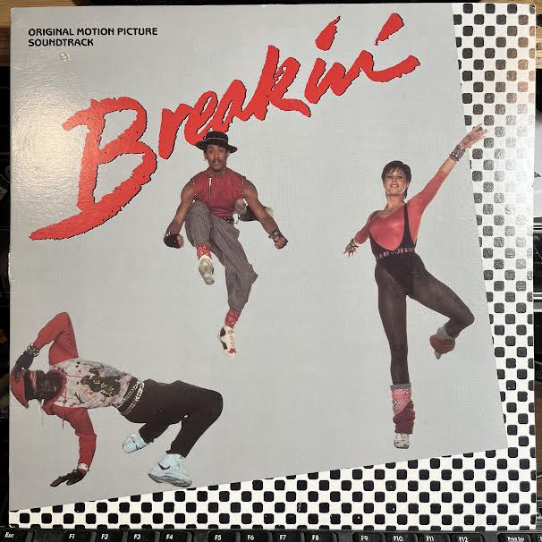 Various - Breakin' (Original Motion Picture Soundtrack) (VINYL) | Near Mint (NM) Near Mint (NM)-