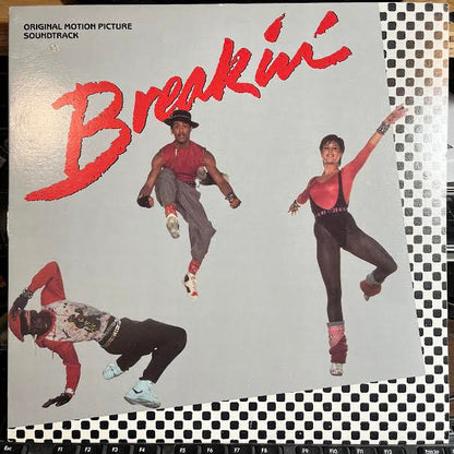 Various - Breakin' (Original Motion Picture Soundtrack) (VINYL) | Near Mint (NM) Near Mint (NM)-