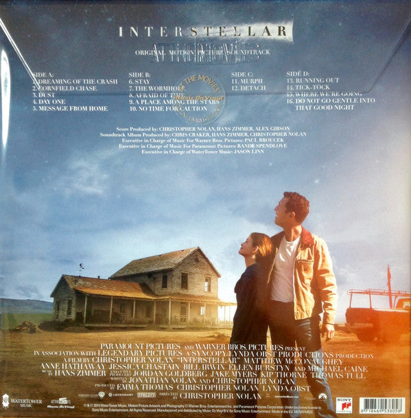 Hans Zimmer - Interstellar (Original Motion Picture Soundtrack) | Mint (M) Mint (M)-