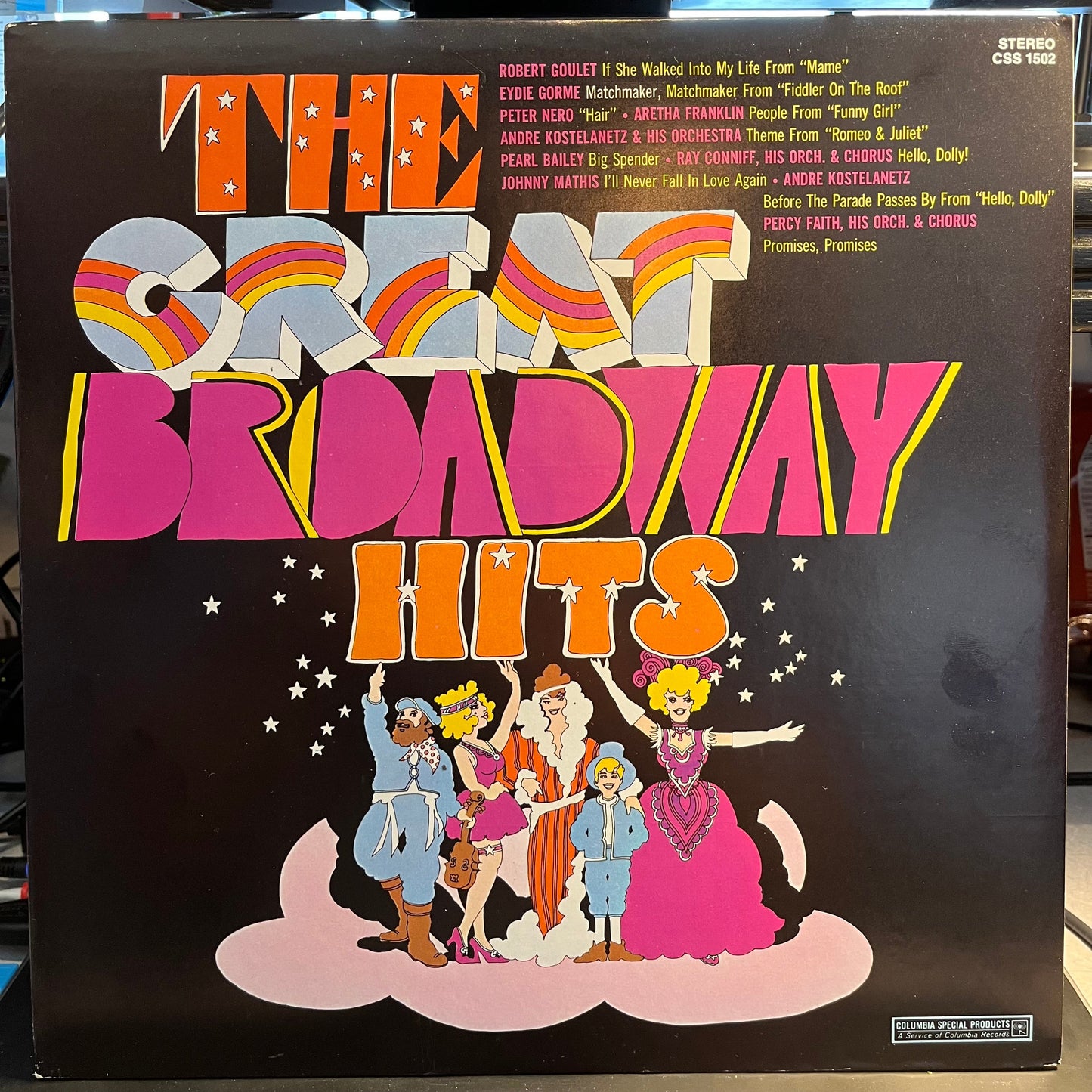 Various - The Great Broadway Hits | Near Mint (NM) Near Mint (NM)--