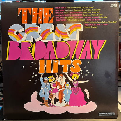 Various - The Great Broadway Hits | Near Mint (NM) Near Mint (NM)--