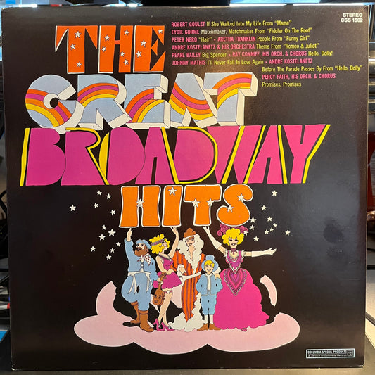 Various - The Great Broadway Hits | Near Mint (NM) Near Mint (NM)--
