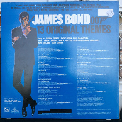 Various - James Bond - 13 Original Themes (VINYL) | Near Mint (NM) Excellent+ (EX+)-