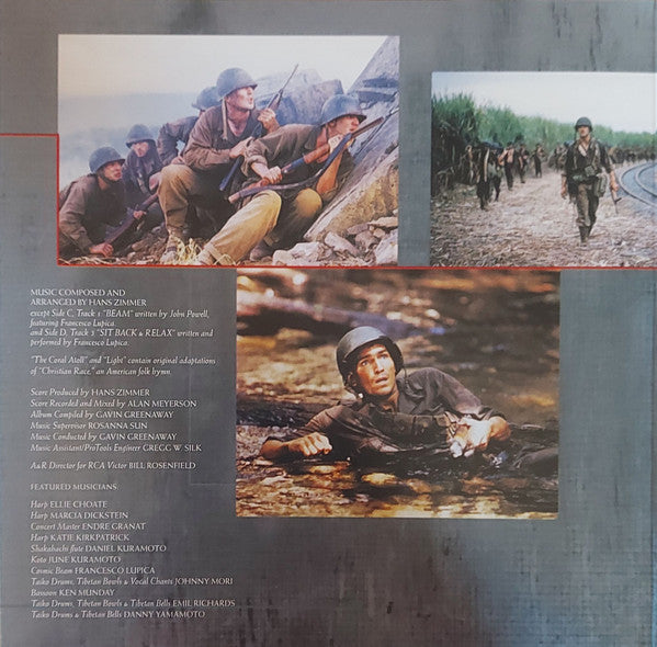 Hans Zimmer - The Thin Red Line (Original Motion Picture Soundtrack) (2xVINYL) | Near Mint (NM or M-) Near Mint (NM)--