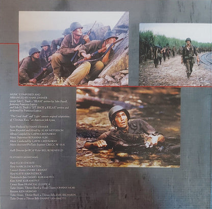 Hans Zimmer - The Thin Red Line (Original Motion Picture Soundtrack) (2xVINYL) | Near Mint (NM or M-) Near Mint (NM)--