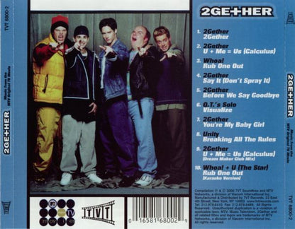 2Ge+her - Music From The MTV Original TV Movie (CD) | Near Mint (NM) Near Mint (NM)-