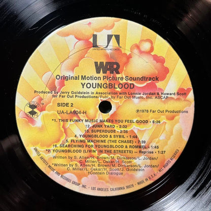 War - Youngblood (Original Motion Picture Soundtrack) (VINYL) | Near Mint (NM) Near Mint- (NM-)-