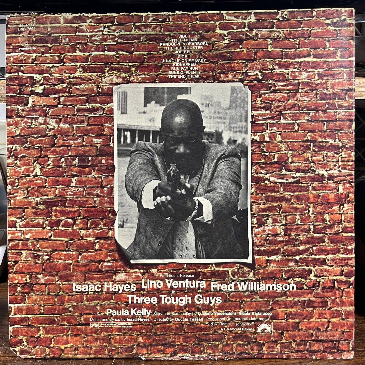 Isaac Hayes - Tough Guys (LP) | Near Mint (NM) Excellent (EX)-