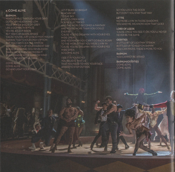 Various - The Greatest Showman (Original Motion Picture Soundtrack) (CD) | Near Mint (NM) Near Mint (NM)-