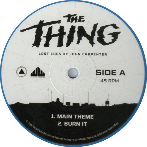 Ennio Morricone - John Carpenter's The Thing / Lost Cues: The Thing (BOX SET) | Near Mint (NM) Near Mint (NM)-
