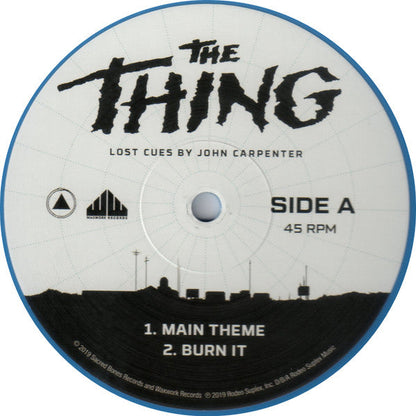 Ennio Morricone - John Carpenter's The Thing / Lost Cues: The Thing (BOX SET) | Near Mint (NM) Near Mint (NM)-