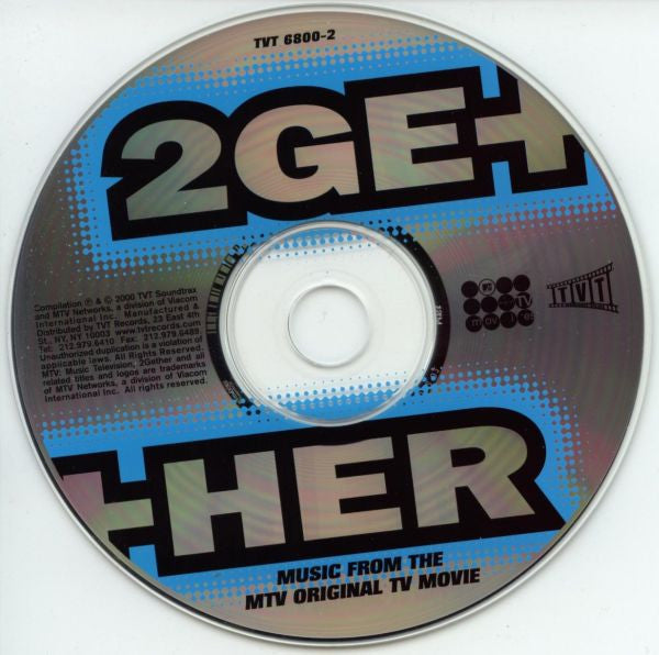 2Ge+her - Music From The MTV Original TV Movie (CD) | Near Mint (NM) Near Mint (NM)-