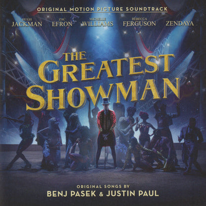 Various - The Greatest Showman (Original Motion Picture Soundtrack) (CD) | Near Mint (NM) Near Mint (NM)-