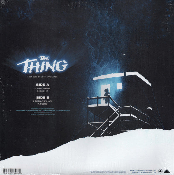 Ennio Morricone - John Carpenter's The Thing / Lost Cues: The Thing (BOX SET) | Near Mint (NM) Near Mint (NM)-