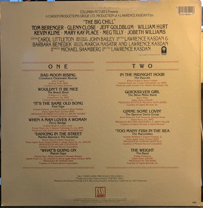 Various - More Songs From The Original Soundtrack Of The Big Chill (VINYL) | Near Mint (NM) Excellent (EX)-
