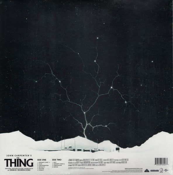 Ennio Morricone - John Carpenter's The Thing / Lost Cues: The Thing (BOX SET) | Near Mint (NM) Near Mint (NM)-