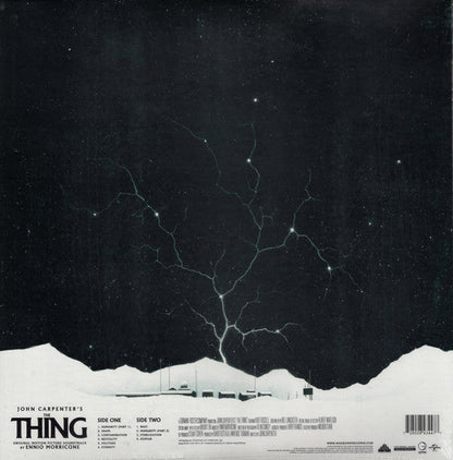 Ennio Morricone - John Carpenter's The Thing / Lost Cues: The Thing (BOX SET) | Near Mint (NM) Near Mint (NM)-