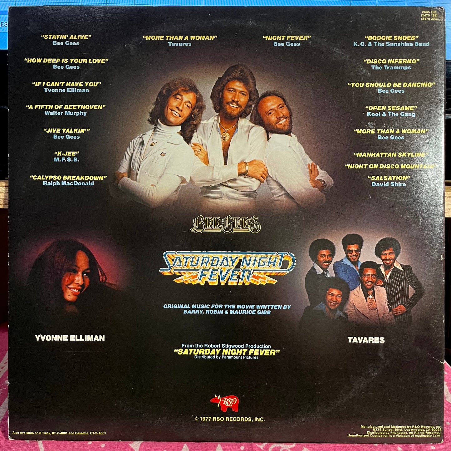 Various - Saturday Night Fever (The Original Movie Sound Track) | Near Mint (NM) Excellent (EX)-