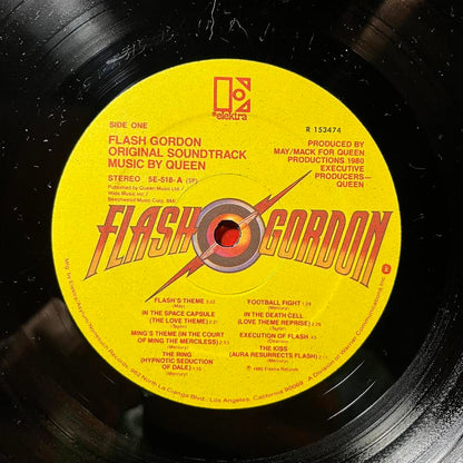 Queen - Flash Gordon (Original Soundtrack Music) (VINYL) | Near Mint (NM) Excellent (EX)-