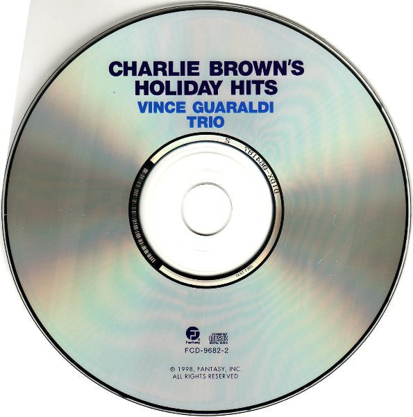 Vince Guaraldi - "A Charlie Brown Christmas" Featuring The Famous Peanuts Characters (Original Sound Track) (3xCD) | Near Mint (NM) Near Mint (NM)-