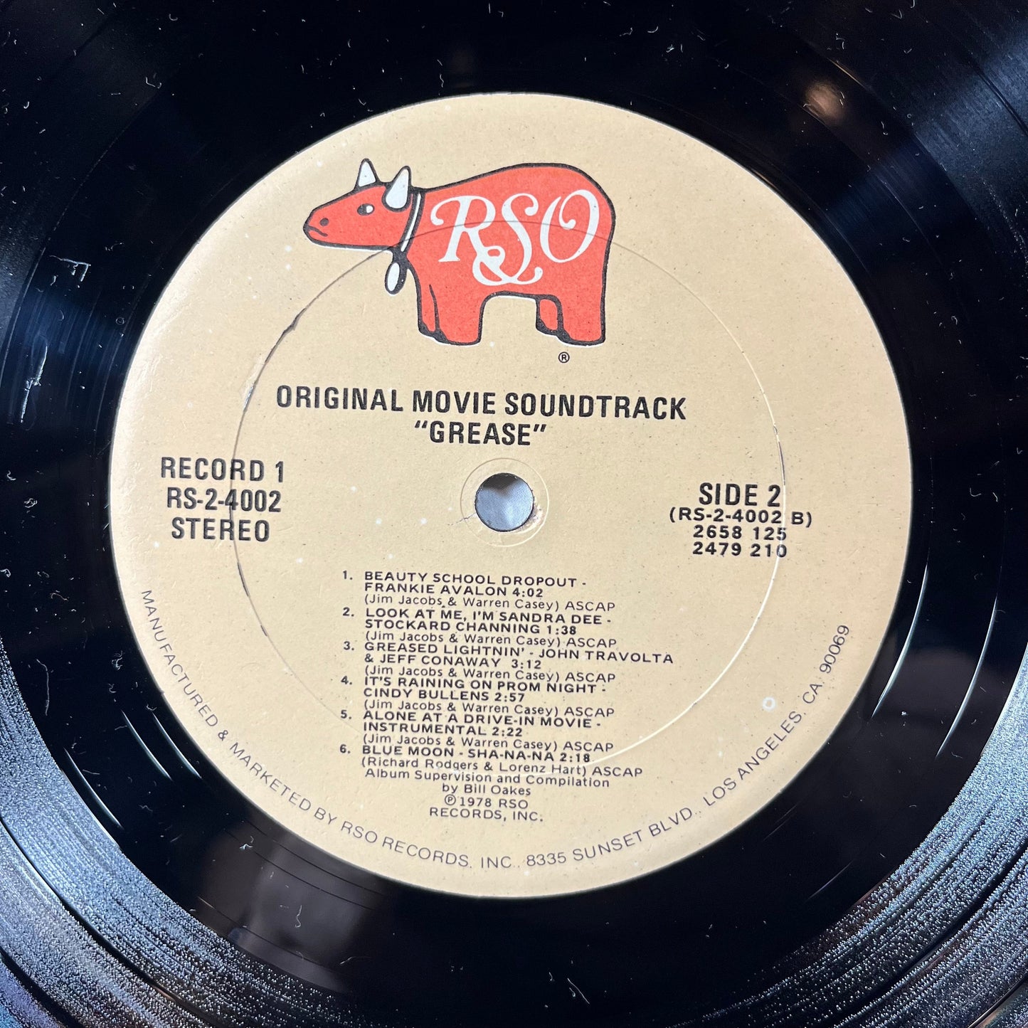 Various - Grease (The Original Soundtrack From The Motion Picture) (2xVINYL) | Near Mint (NM) Near Mint- (NM-)-