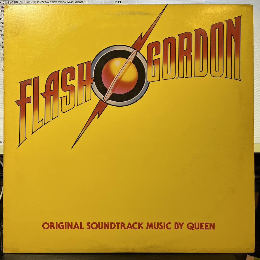 Queen - Flash Gordon (Original Soundtrack Music) (VINYL) | Near Mint (NM) Excellent (EX)-