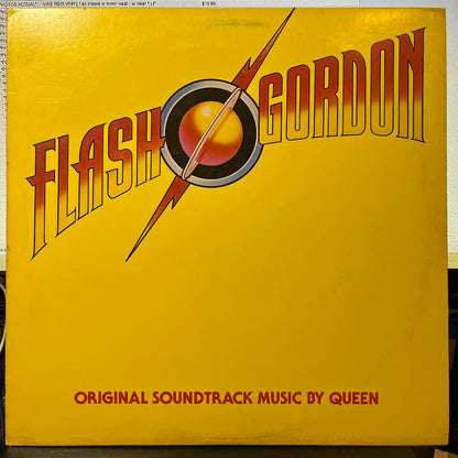 Queen - Flash Gordon (Original Soundtrack Music) (VINYL) | Near Mint (NM) Excellent (EX)-