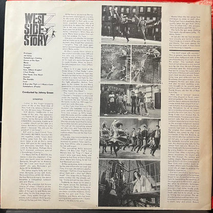 Leonard Bernstein - West Side Story (The Original Sound Track Recording) (VINYL) | Near Mint (NM) Excellent+ (EX+)-