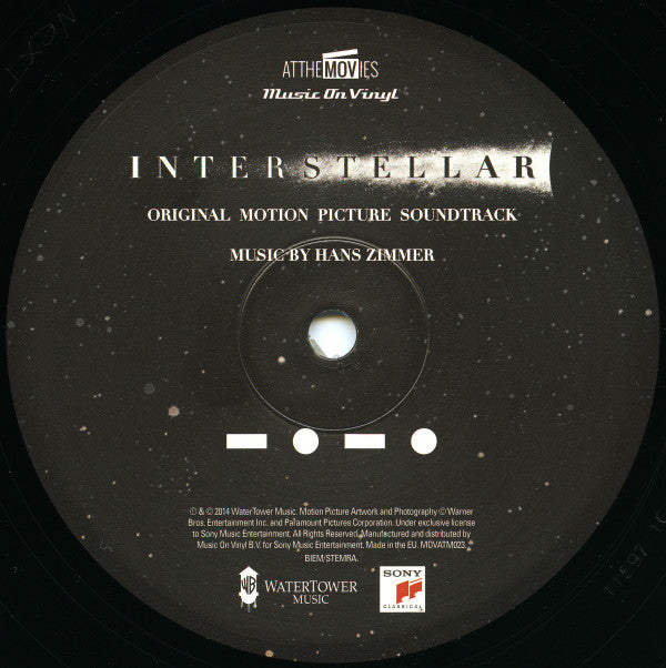 Hans Zimmer - Interstellar (Original Motion Picture Soundtrack) | Mint (M) Mint (M)-