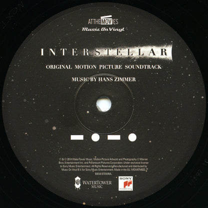 Hans Zimmer - Interstellar (Original Motion Picture Soundtrack) | Mint (M) Mint (M)-