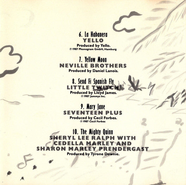 Various - The Mighty Quinn (Original Motion Picture Soundtrack) (CD) | Near Mint (NM) Near Mint (NM)-