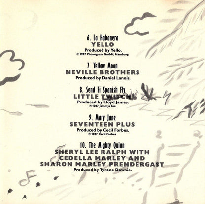 Various - The Mighty Quinn (Original Motion Picture Soundtrack) (CD) | Near Mint (NM) Near Mint (NM)-
