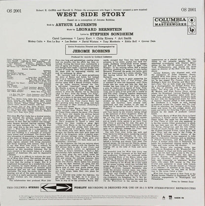 Leonard Bernstein - West Side Story - Original Broadway Cast (2xVINYL) | Near Mint (NM) Near Mint (NM)--