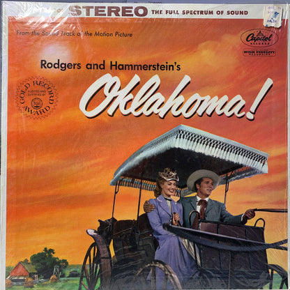 Rodgers & Hammerstein - Oklahoma (VINYL) | Near Mint (NM) Near Mint (NM)-