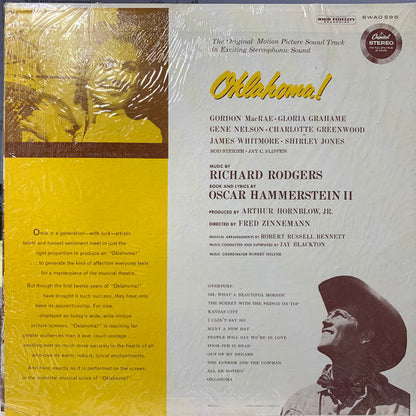 Rodgers & Hammerstein - Oklahoma (VINYL) | Near Mint (NM) Near Mint (NM)-