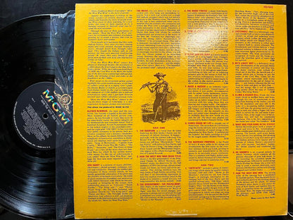 Alfred Newman - How The West Was Won, Original Soundtrack (VINYL) | Near Mint (NM) Near Mint (NM)-