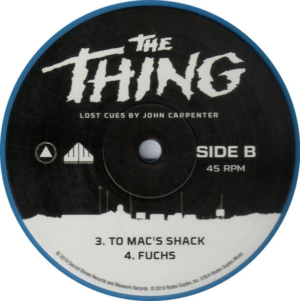 Ennio Morricone - John Carpenter's The Thing / Lost Cues: The Thing (BOX SET) | Near Mint (NM) Near Mint (NM)-