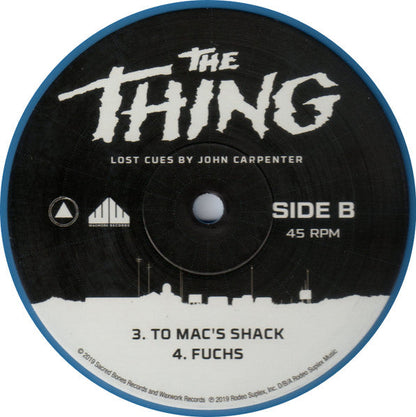 Ennio Morricone - John Carpenter's The Thing / Lost Cues: The Thing (BOX SET) | Near Mint (NM) Near Mint (NM)-