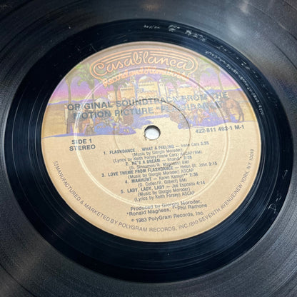 Various - Flashdance (Original Soundtrack From The Motion Picture) (LP) | Near Mint (NM) Near Mint (NM)-