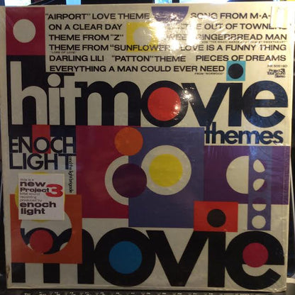 Enoch Light And The Light Brigade - Hit Movie Themes (VINYL) | Near Mint (NM or M-)--
