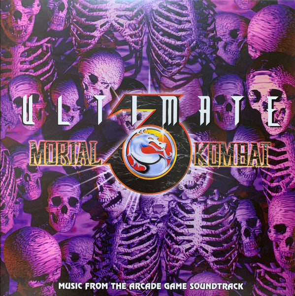 Dan Forden - Ultimate Mortal Kombat 3: Music From The Arcade Game Soundtrack ("PURPLE SKELETON EXPLOSION" VINYL) | Near Mint (NM or M-)--