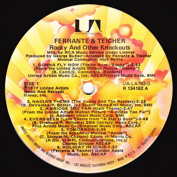 Ferrante & Teicher - Rocky And Other Knockouts | Near Mint (NM) Near Mint (NM)--