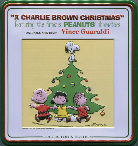 Vince Guaraldi - "A Charlie Brown Christmas" Featuring The Famous Peanuts Characters (Original Sound Track) (3xCD) | Near Mint (NM) Near Mint (NM)-