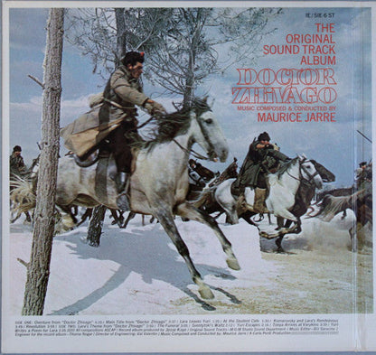 Maurice Jarre - Doctor Zhivago (VINYL) | Near Mint (NM) Excellent+ (EX+)-