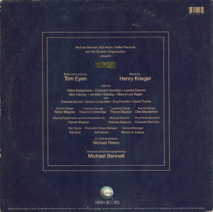 Dreamgirls Original Broadway Cast - Dreamgirls Original Broadway Cast Album (VINYL) | Near Mint (NM) Excellent+ (EX+)--