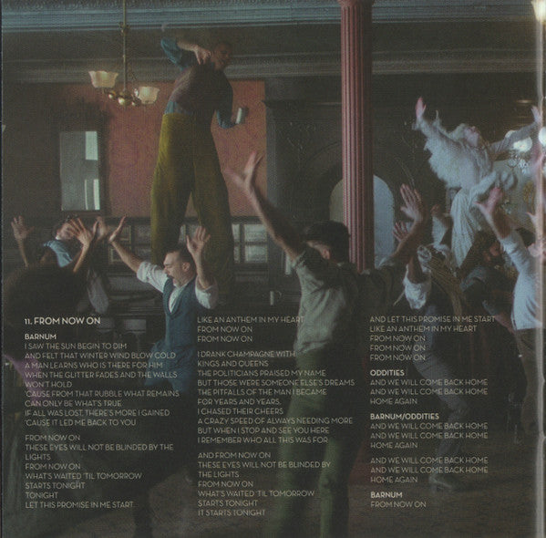 Various - The Greatest Showman (Original Motion Picture Soundtrack) (CD) | Near Mint (NM) Near Mint (NM)-
