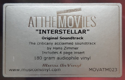 Hans Zimmer - Interstellar (Original Motion Picture Soundtrack) | Mint (M) Mint (M)-