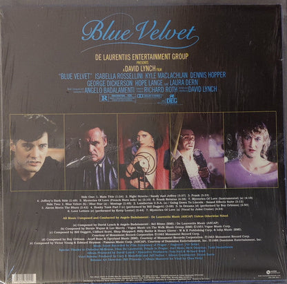 Angelo Badalamenti - Blue Velvet (Original Motion Picture Soundtrack) (VINYL) | Near Mint (NM) Near Mint (NM)-