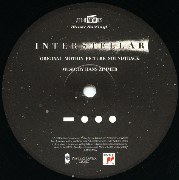 Hans Zimmer - Interstellar (Original Motion Picture Soundtrack) | Mint (M) Mint (M)-